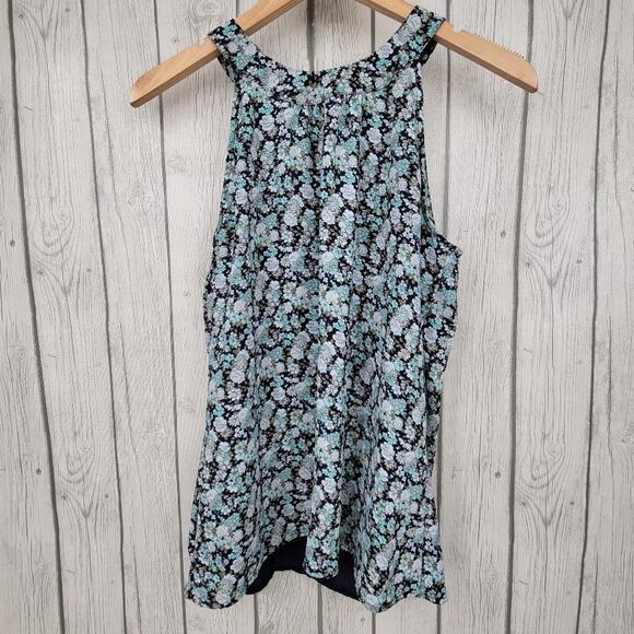 SOHO Jeans New York & Company Floral Top XS - Picture 1 of 11